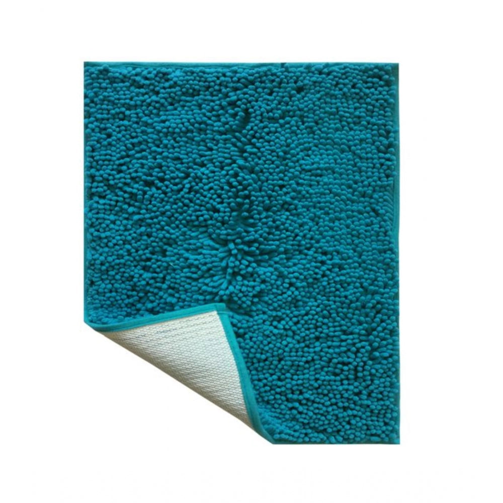 Polyester Knitted Bathmats Sets (Rama, Size: 20x30 In)
