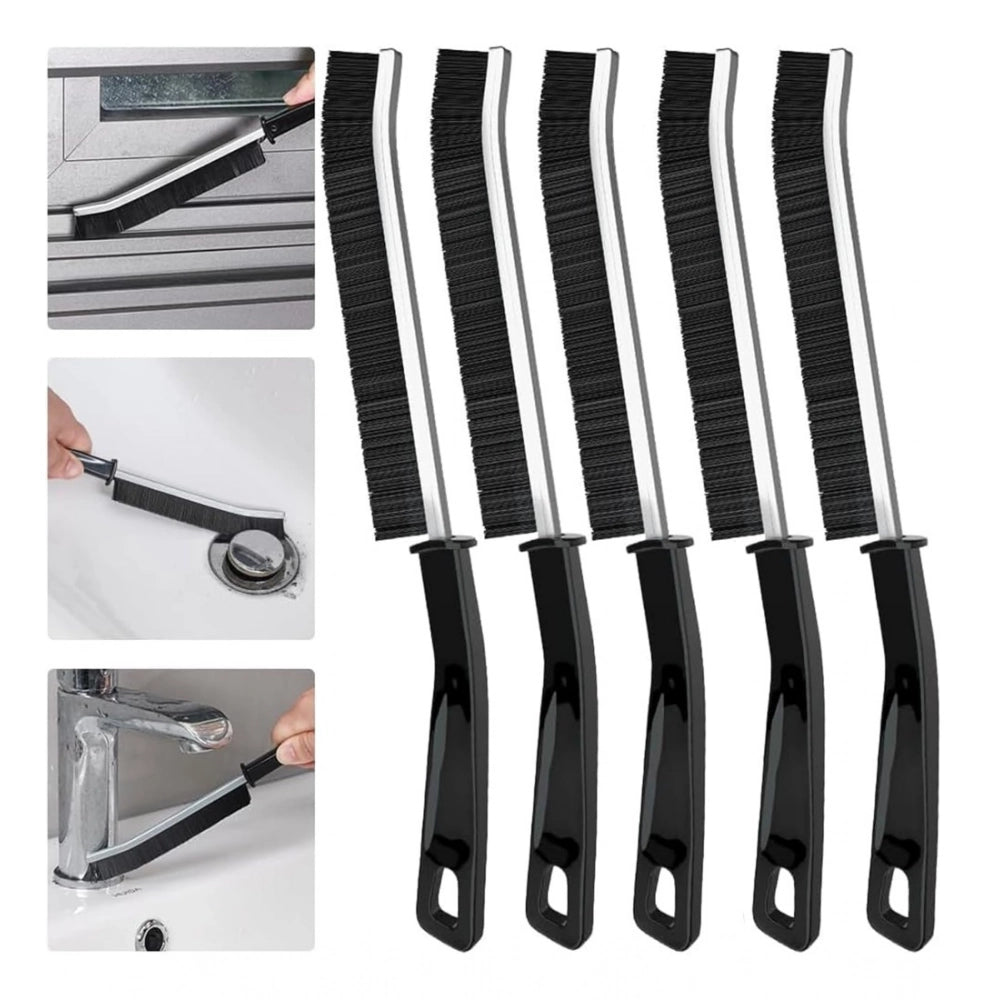 Plastic Mini Gap Cleaning Brush (Black)