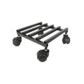 Generic Iron Wheel Pot Stand For Planters Square Shape Stand