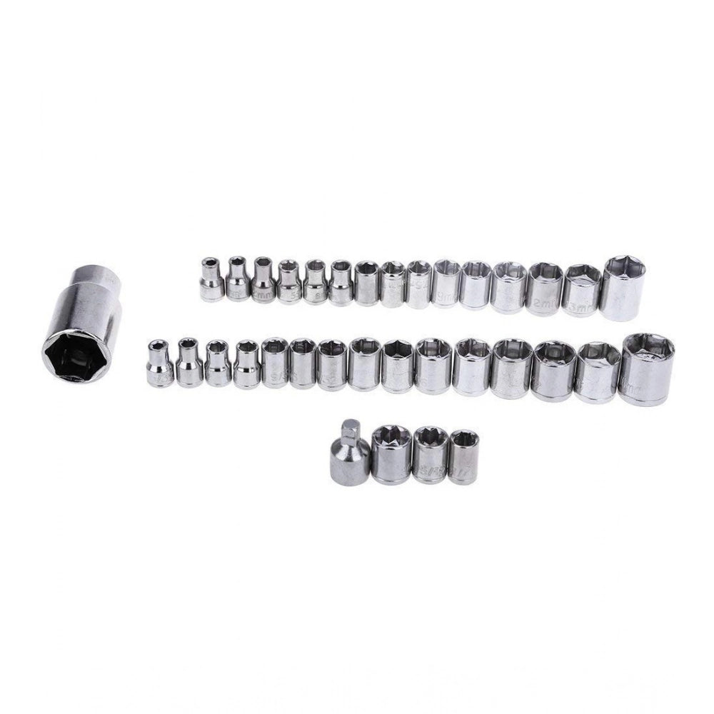 Carbon Steel 40 Pcs Tool Kit Set for Automobile Repair