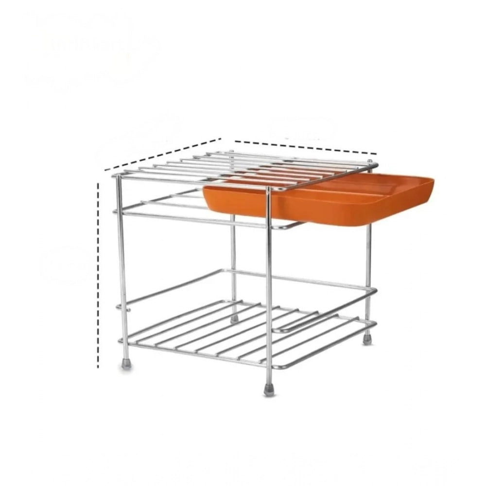 Stainless Steel Matka Stand Rustproof &amp; Waterproof Pot Stand For Kitchen