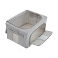 Generic Polypropylene Clothes &amp; Bedding Storage Box (Multicolor)