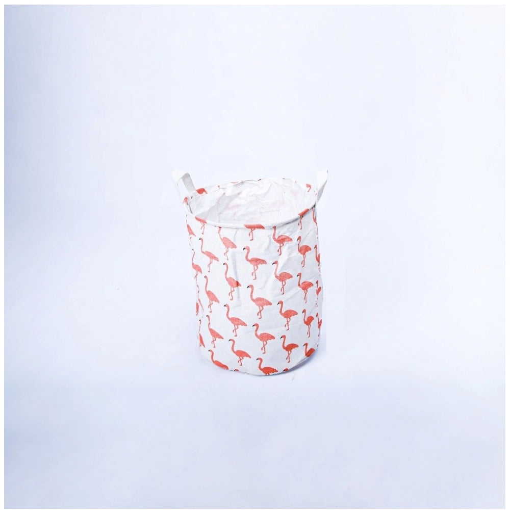 Polypropylene Laundry Basket And Toys Basket (Multicolor)