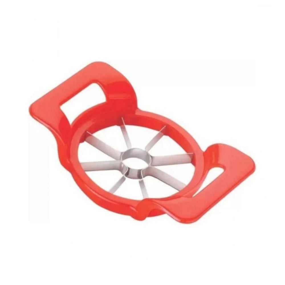 Pack Of 3_Apple Cutter – Stainless Steel Fruit Slicer And Corer for Quick Cutting (Color: Assorted )