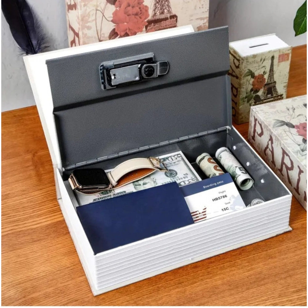 Generic Secret Book Safe with Number Locker