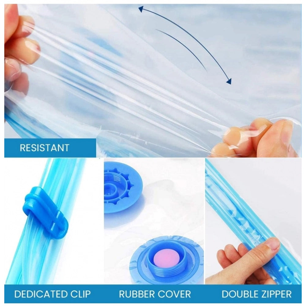 Plastic Vacuum Storage Bags with Hand Pump
