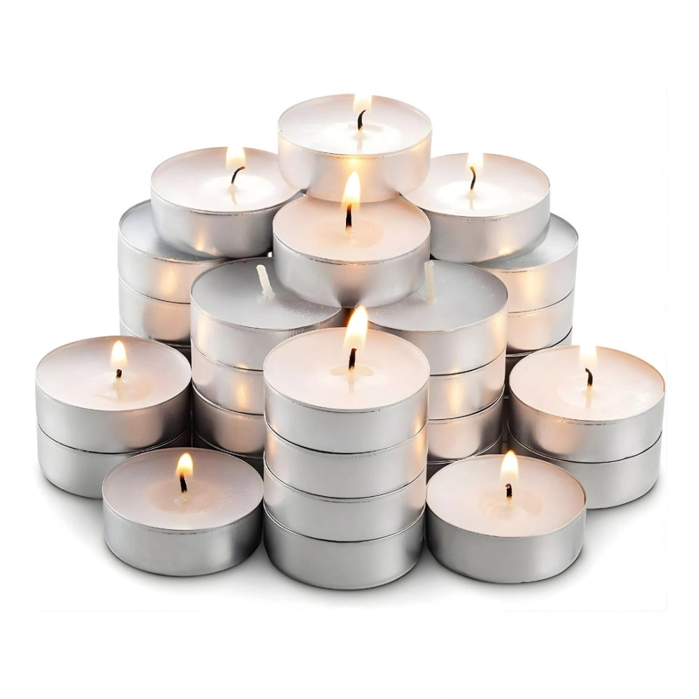 Soya Wax Multi Purpose Tea Light Candle (10 Pieces)