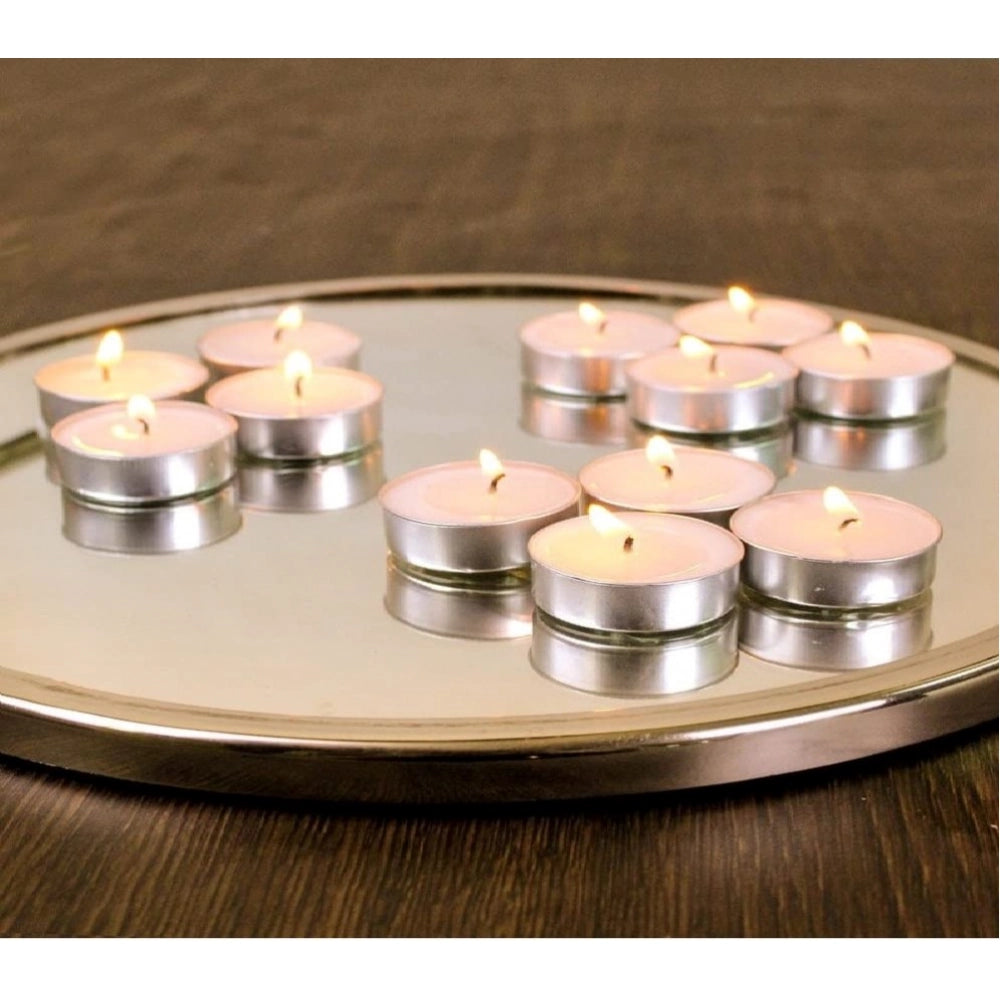 Soya Wax Multi Purpose Tea Light Candle (10 Pieces)