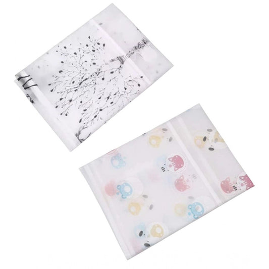 Refrigerator &amp; Microwave Oven Cover – Dustproof, Waterproof, and Heat-Resistant Protective Organizer (Color: Assorted )