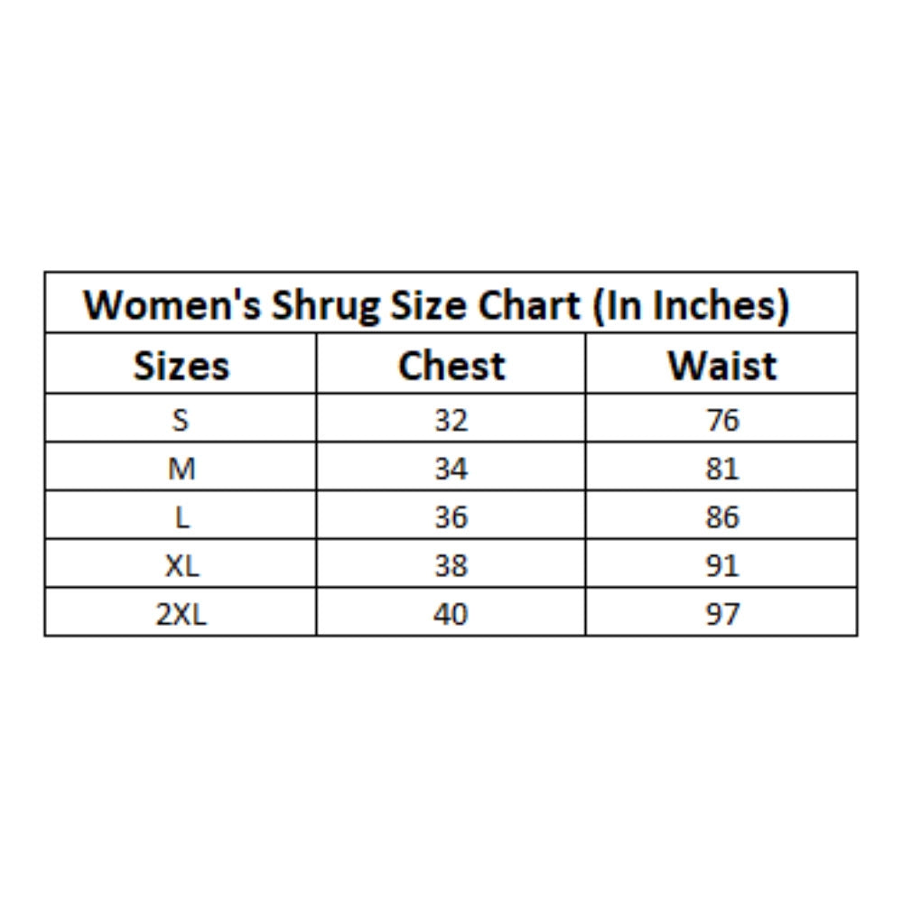 Generic Women's Rayon Crepe Lace Inserts 3-4th Sleeve Shrug (Navy)